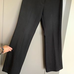 Julie fit trouser leg pants